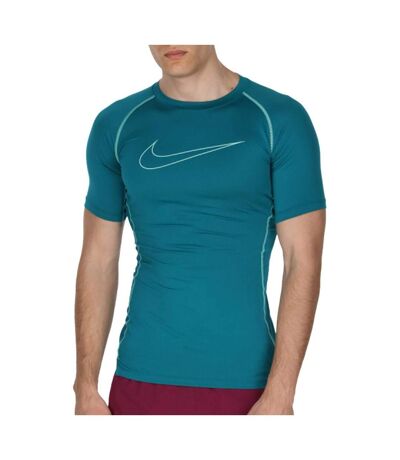 Maillot de Compression Bleu Homme Nike DD1992 - L