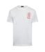 T-shirt Motif/style Serpent Homme Blanc Replay-1