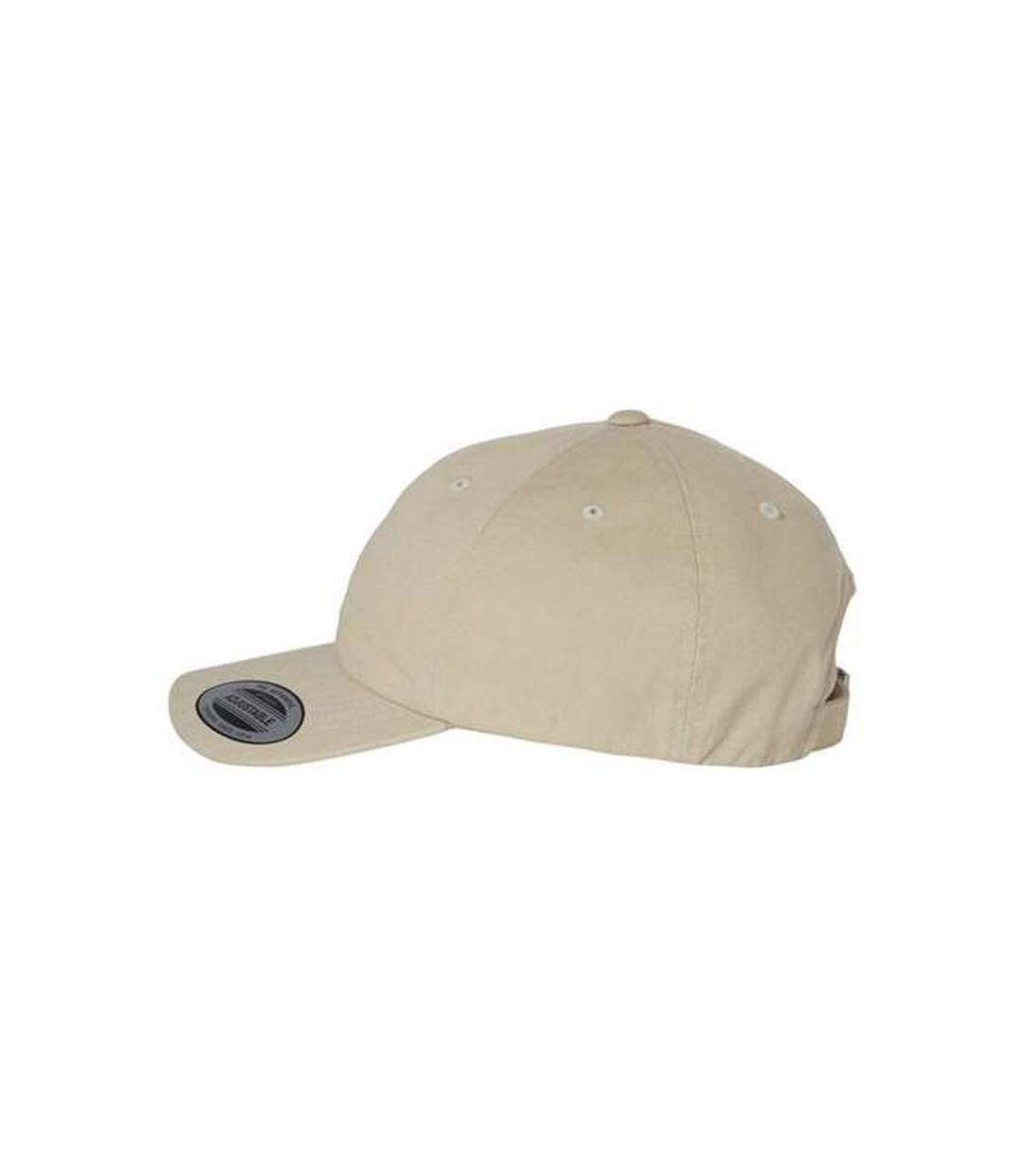 Casquette ecowash dad adulte marron Flexfit-3