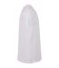 T-shirt Adulte Blanc Build Your Brand-4