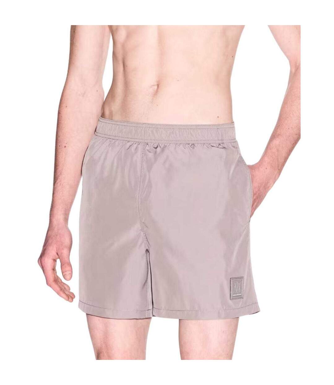 Short De Bain Homme Beige Armani Exchange-3