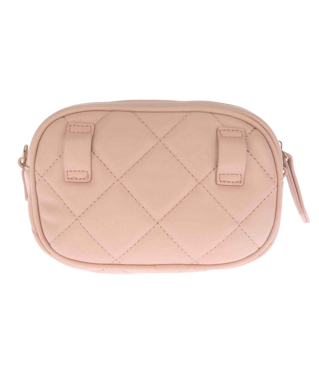 Ocarina Logo Quilted Crossbody Bag One Size Cream Valentino-2