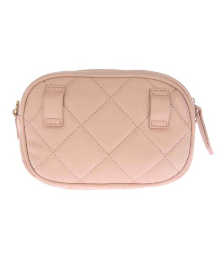 Ocarina Logo Quilted Crossbody Bag One Size Cream Valentino