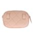 Ocarina Logo Quilted Crossbody Bag One Size Cream Valentino-2