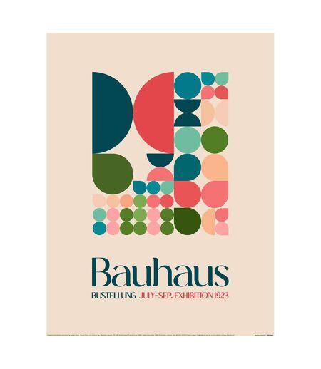 Emel Tunaboylu - Imprimé BAUHAUS KUTULAR (Multicolore) (50cm x 40cm) - UTPM7139