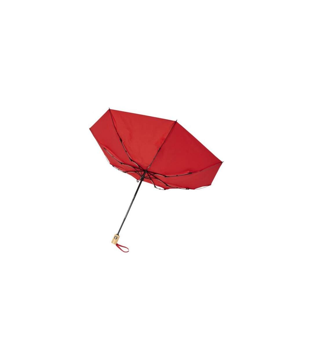 Parapluie pliant bo taille unique rouge Avenue-3