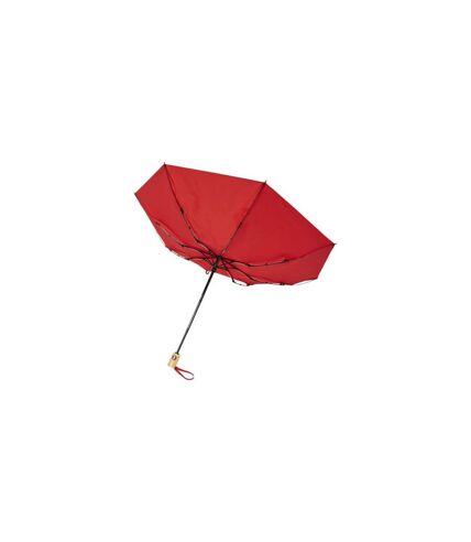 Avenue Bo Foldable Auto Open Umbrella (Red) (One Size)