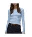 T-shirt bleu femme vero moda sofia-1