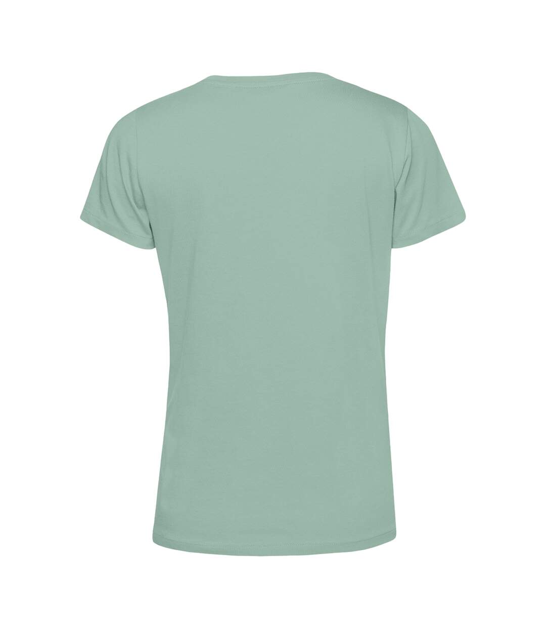 T-shirt #inspire e150 femme vert de gris B&C-2