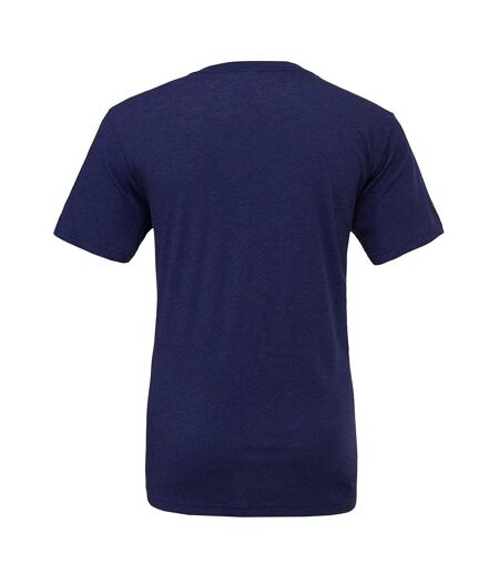 Canvas T-shirt À Manches Courtes Homme Bleu Marine Bella + Canvas