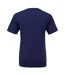 Canvas T-shirt À Manches Courtes Homme Bleu Marine Bella + Canvas-2