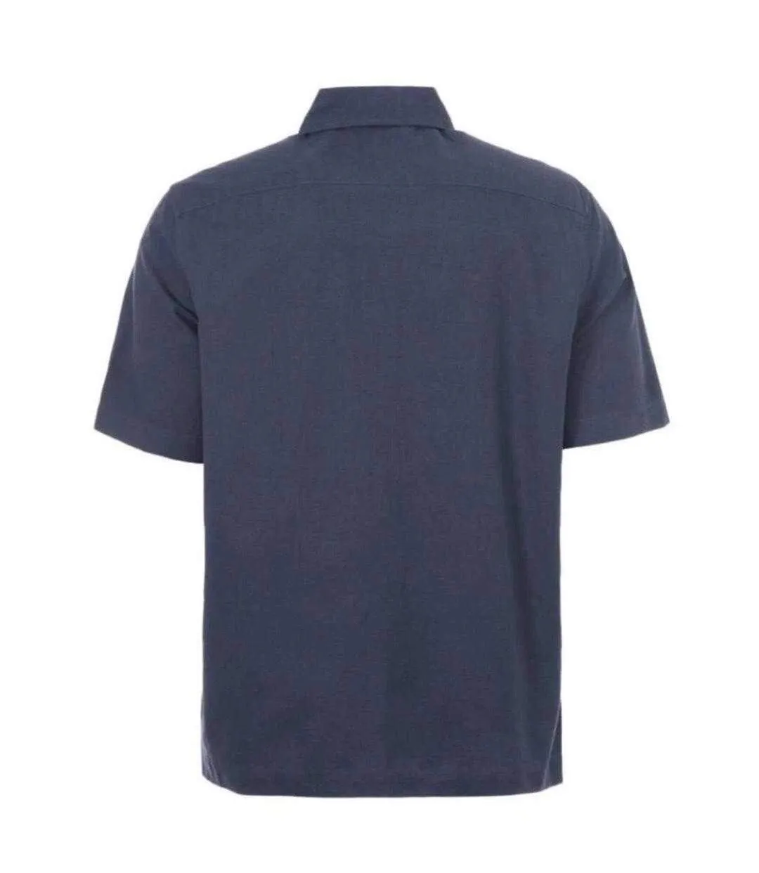 Chemise Homme Bleu Marine Français Fred Perry-2