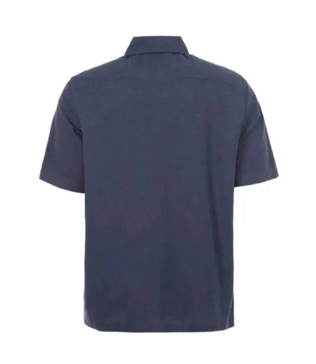 Chemise Homme Bleu Marine Français Fred Perry