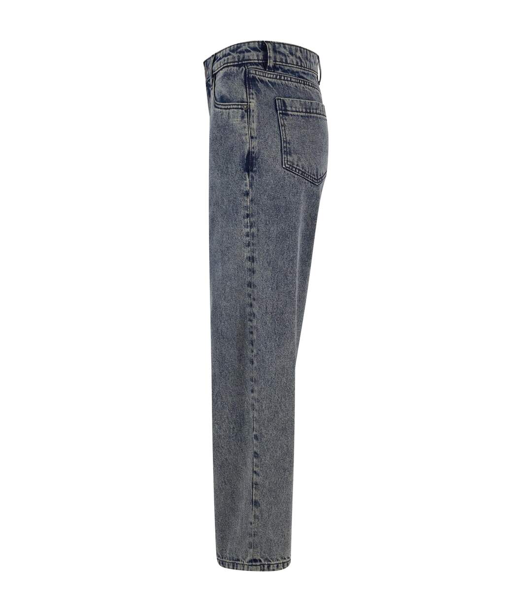 Jean 90's Femme Bleu Sombre Délavé Urban Classics-3