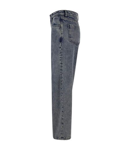 Jean 90's Femme Bleu Sombre Délavé Urban Classics