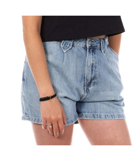 Short bleu femme teddy smith adèle - xs