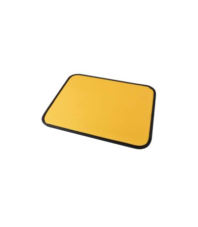 Tapis de Repas pour Chien & Chat Antidérapant 45cm Moutarde