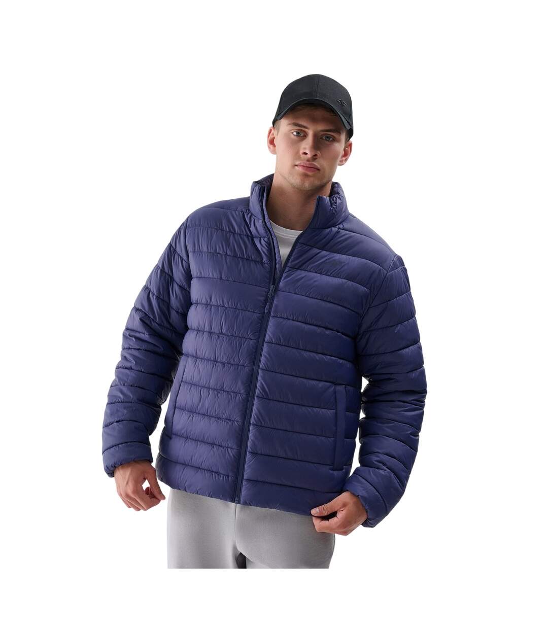 Doudoune Matelassée M483 Homme Bleu Marine 4F-1
