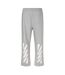 Off-white Pantalon De Jogging Slim En Mélange De Coton Pour Homme Gris Clair Off White-3