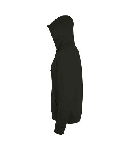 Sweat À Capuche Stone Adulte Noir SOLS