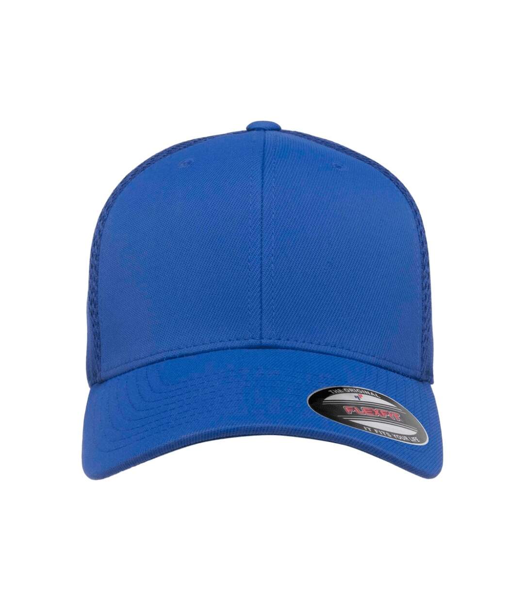 Casquette flexfit bleu roi Yupoong