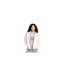 Womens/ladies Unstoppable Two Tone Sweat Jacket White Under Armour-1