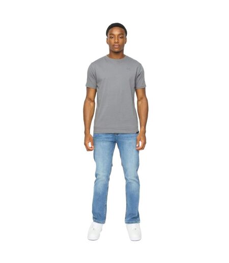 T-shirt Trimlines Homme Pétrole Duck And Cover