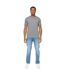 T-shirt Trimlines Homme Pétrole Duck And Cover-4
