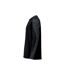 T-shirt Manches Longues Customised Homme Noir Mascot-2