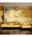 Papier Peint XXL Golden Oddity II 280x500cm-1