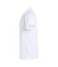 Polo basic homme blanc Clique-3