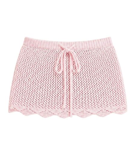 Mini Jupe Femme Rose Missy Empire