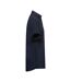 Chemise Manches Courtes Homme Bleu Marine Russell-3
