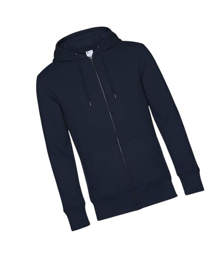 Sweat À Capuche King Adulte Bleu Marine B&C