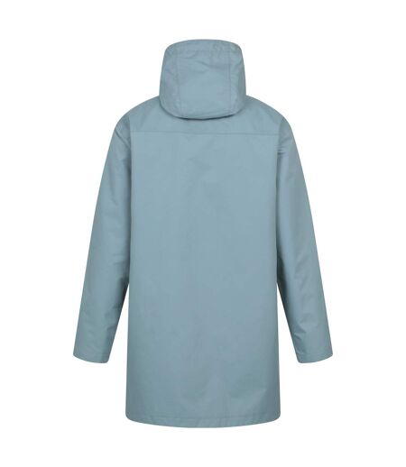 Womens/ladies riviera waterproof jacket pale green Mountain Warehouse