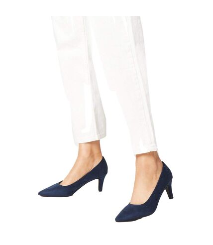 Escarpins dora femme bleu marine Dorothy Perkins