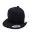 Casquette Trucker Classic Noir Blanc Flexfit-1