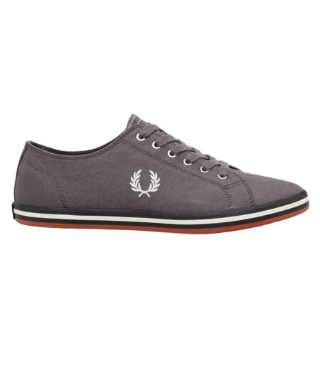 Baskets Kingston Femme Gris Fred Perry
