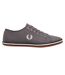 Baskets Kingston Femme Gris Fred Perry-1