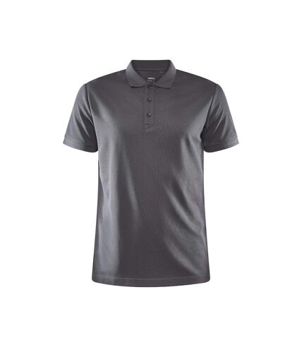 Craft Mens Core Unify Polo Shirt (Granite) - UTUB1037
