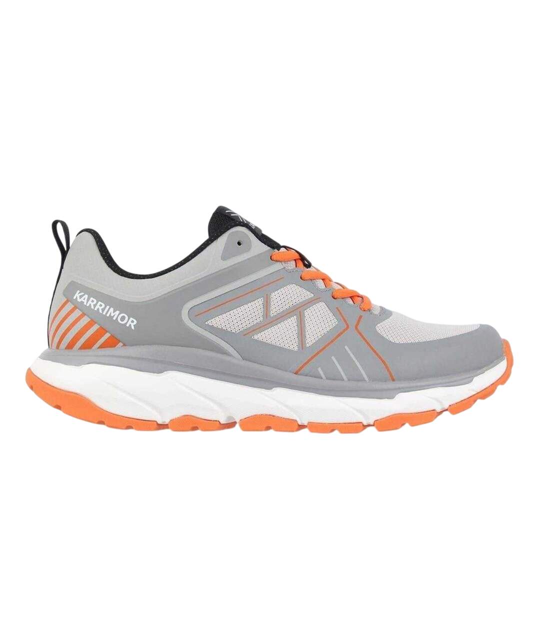 Mens Venom Shoes Grey Orange Karrimor-1