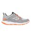 Mens Venom Shoes Grey Orange Karrimor-1