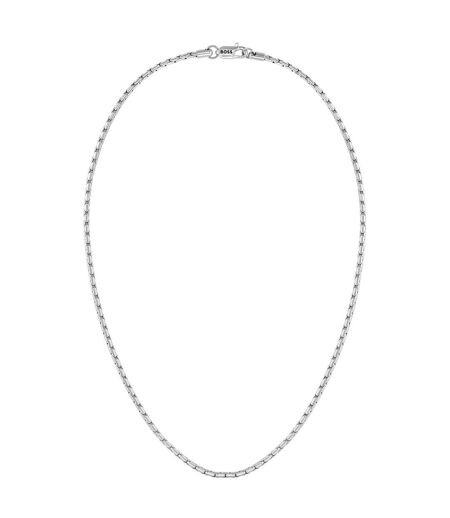 Evan Stainless Steel Necklace One Size Silver Boss