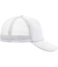 Casquette trucker avec filet style rétro - MB070 - blanc-1