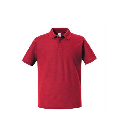 Russell - Polo AUTHENTIC - Homme (Rouge classique) - UTPC6828
