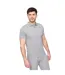 Mens Limatar Short-sleeved Polo Shirt Grey Duck And Cover-1