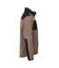 Veste Polaire Mountain Homme Argile Noir Tee Jays-3