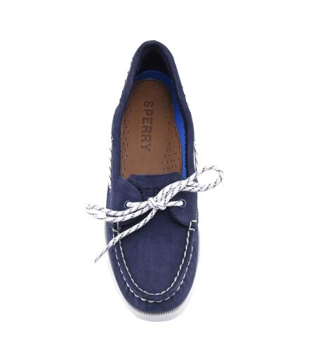 Chaussures Bateau Authentic Femme Bleu Marine Sperry