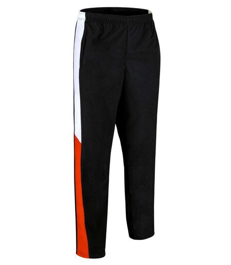 Pantalon jogging homme - VERSUS - noir - blanc - orange