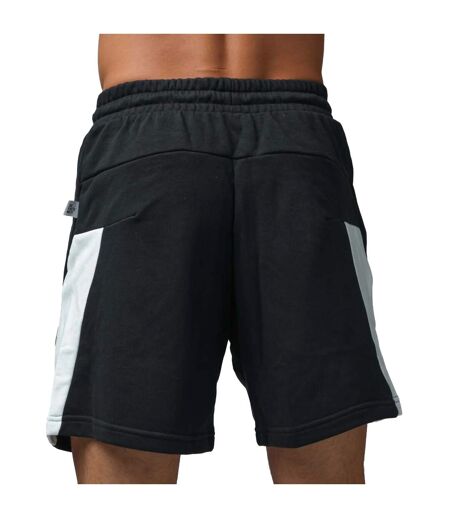 Short future icons badge of sport homme noir / blanc Adidas